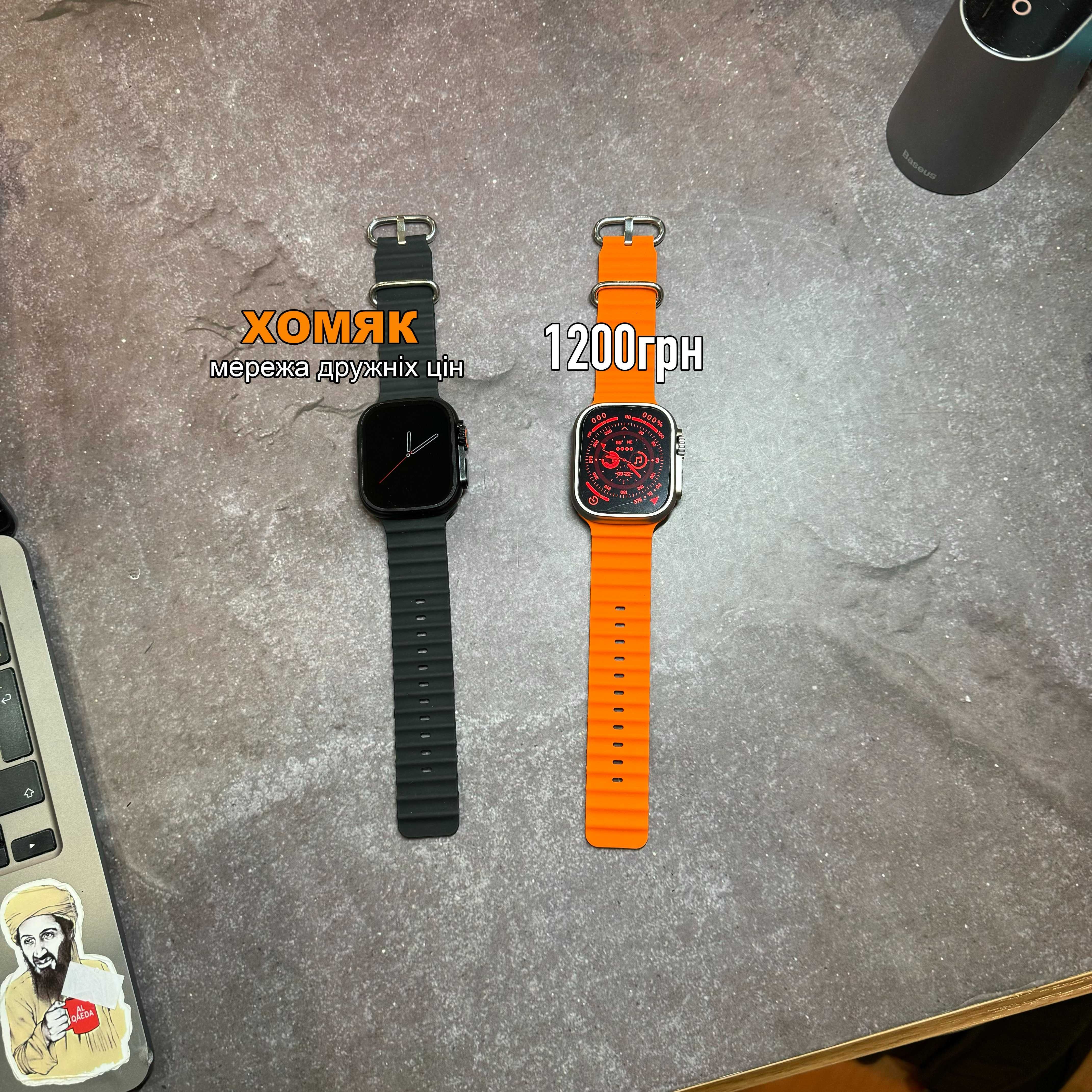 Hoco y12 ultra watch розумний годинник