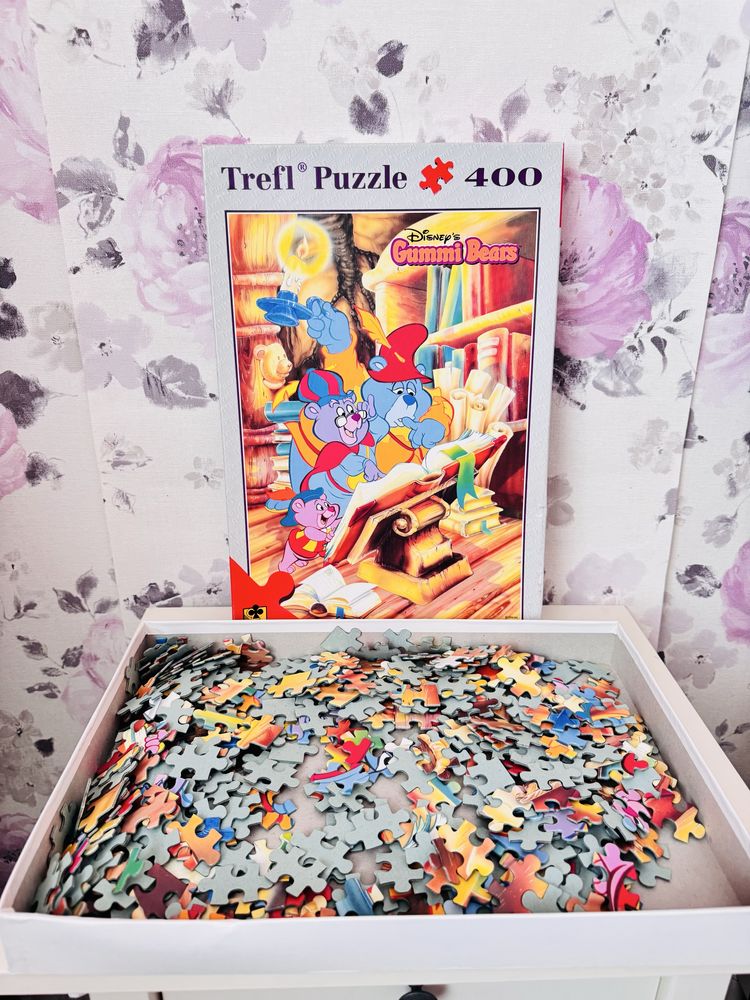 Puzzle 400 elementów Gumisie, vintage Trefl