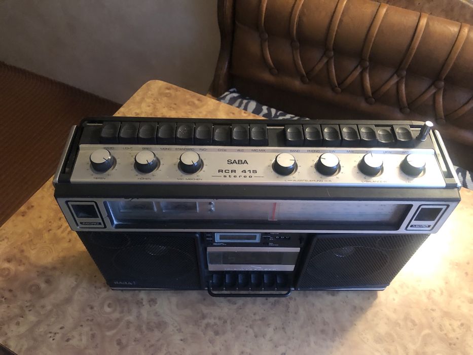 Радиомагнитола SABA RCR 415 stereo