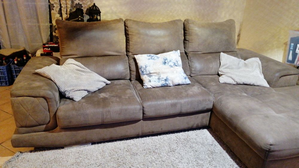 Sofa com chess e long