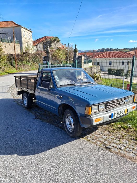 datsun 720 impecavel