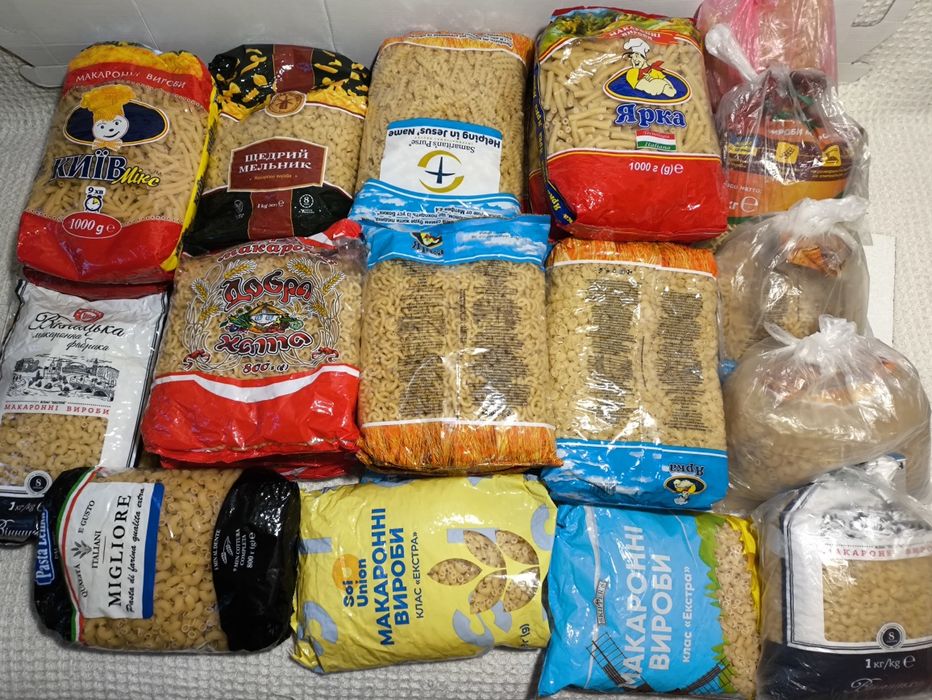 Спагетті, макорони