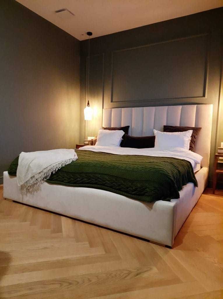 Łóżka tapicerowane LINEA  140/160/180/200 x 200 lub wersja długa x 220