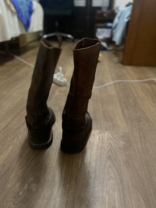 Botas de equitação a portuguesa