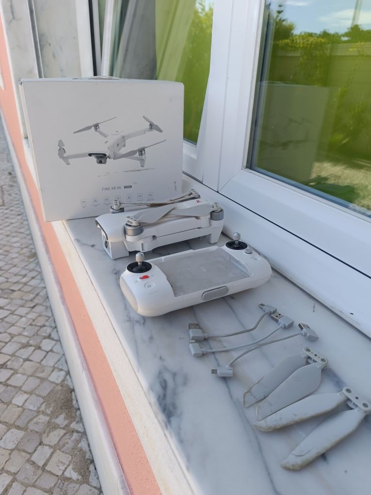 Drone Xiaomi Fim x8 se 2020 4K (LER DESC)