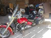 Motocykl Yamaha DragStar