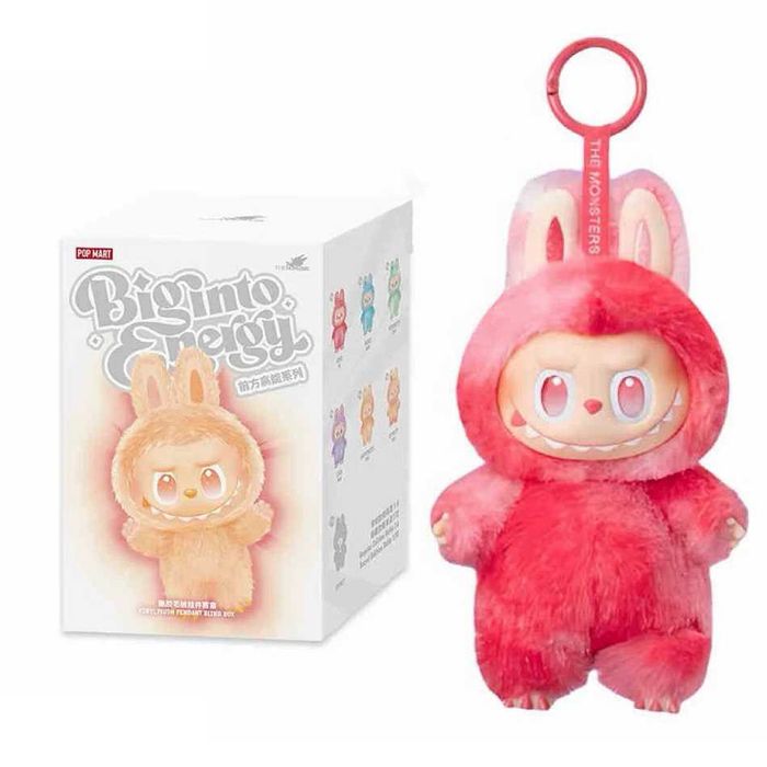 М'яка іграшка Лабубу Іграшка-брелок Labubu  Третий сезон