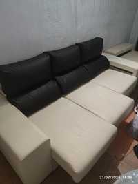 Sofa com chaise long