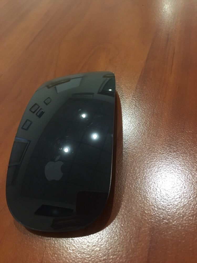 Беспроводная мышка Apple Wireless Magic Mouse 2 Space Gray, A1657