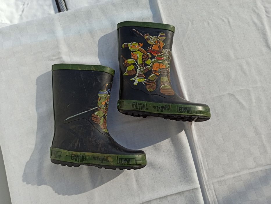 Kalosze żółwie Ninja George r. 28/10/18,5 cm