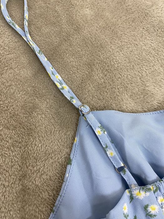 Нова літня сукня-комбінезон з шортиками