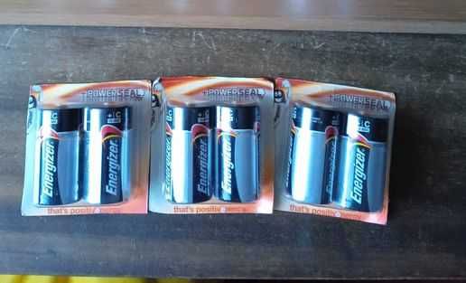 NOWE baterie Energizer LR20