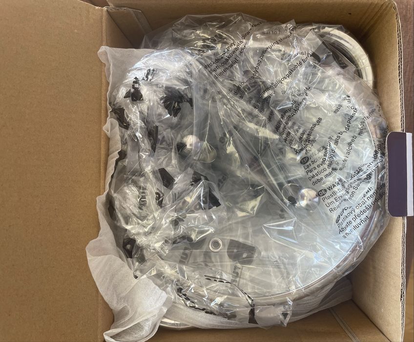 Garnek do szparagów + szynkowar