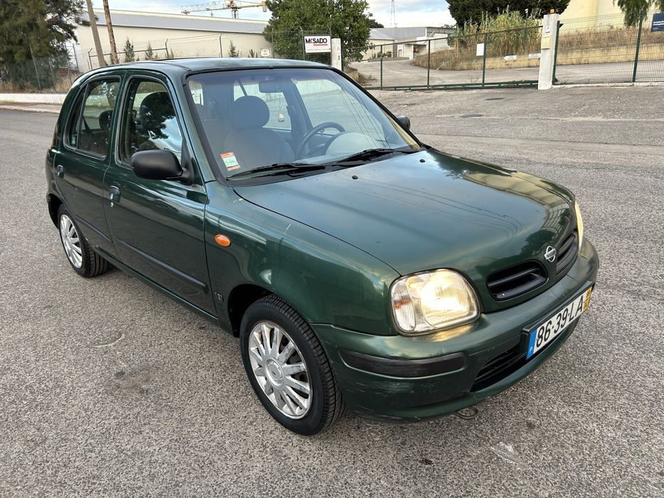 Nissan micra 1.3 impecavel