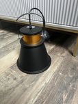 Lampa industrialna loft Eurofirany złoto czerń
