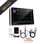 Осциллограф цифровой двухканальный FNIRSI 1013D (с датчиком P4100)