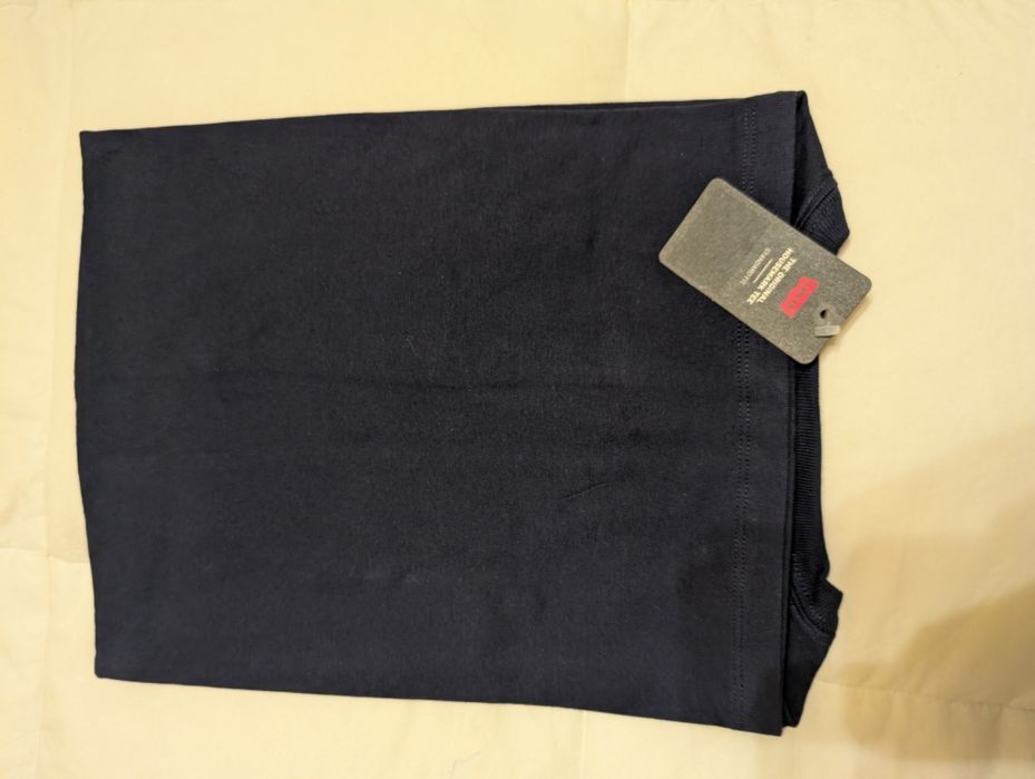 T-shirt M Levis azul marinho