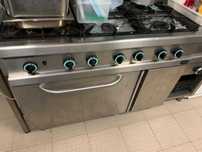 Fogão 06 bocas - com forno marca Junex