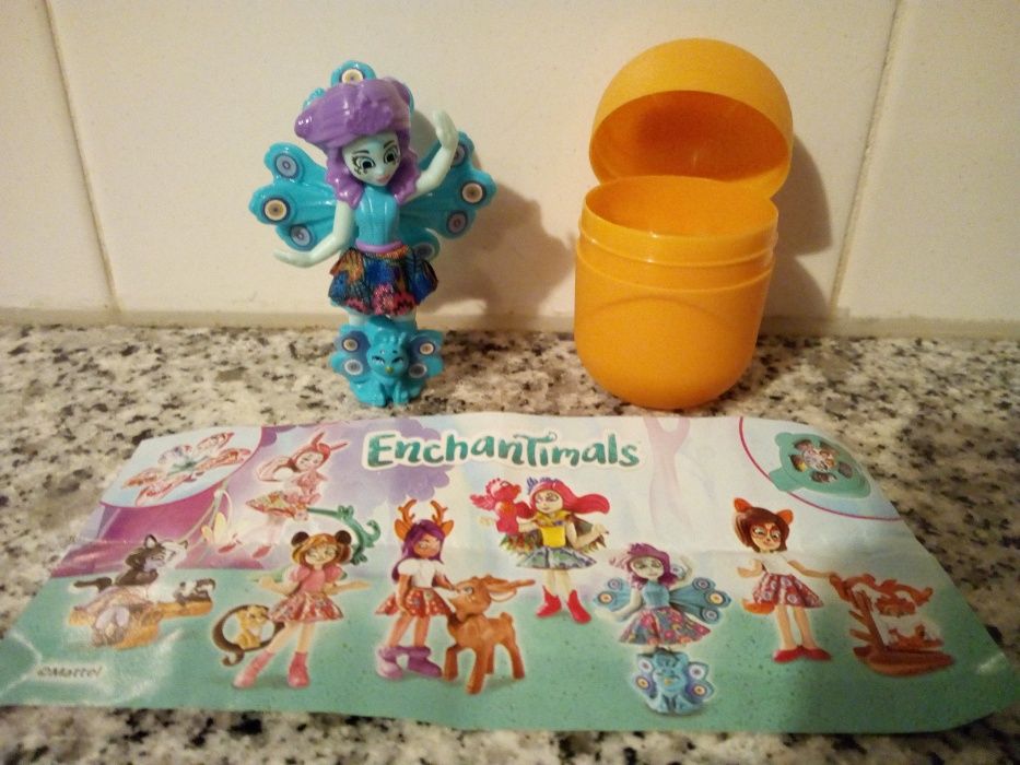 Enchantimals Kinder Surpresa 2019