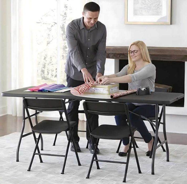 Stół kateringowy ogrodowy składany turystyczny duży 180cm