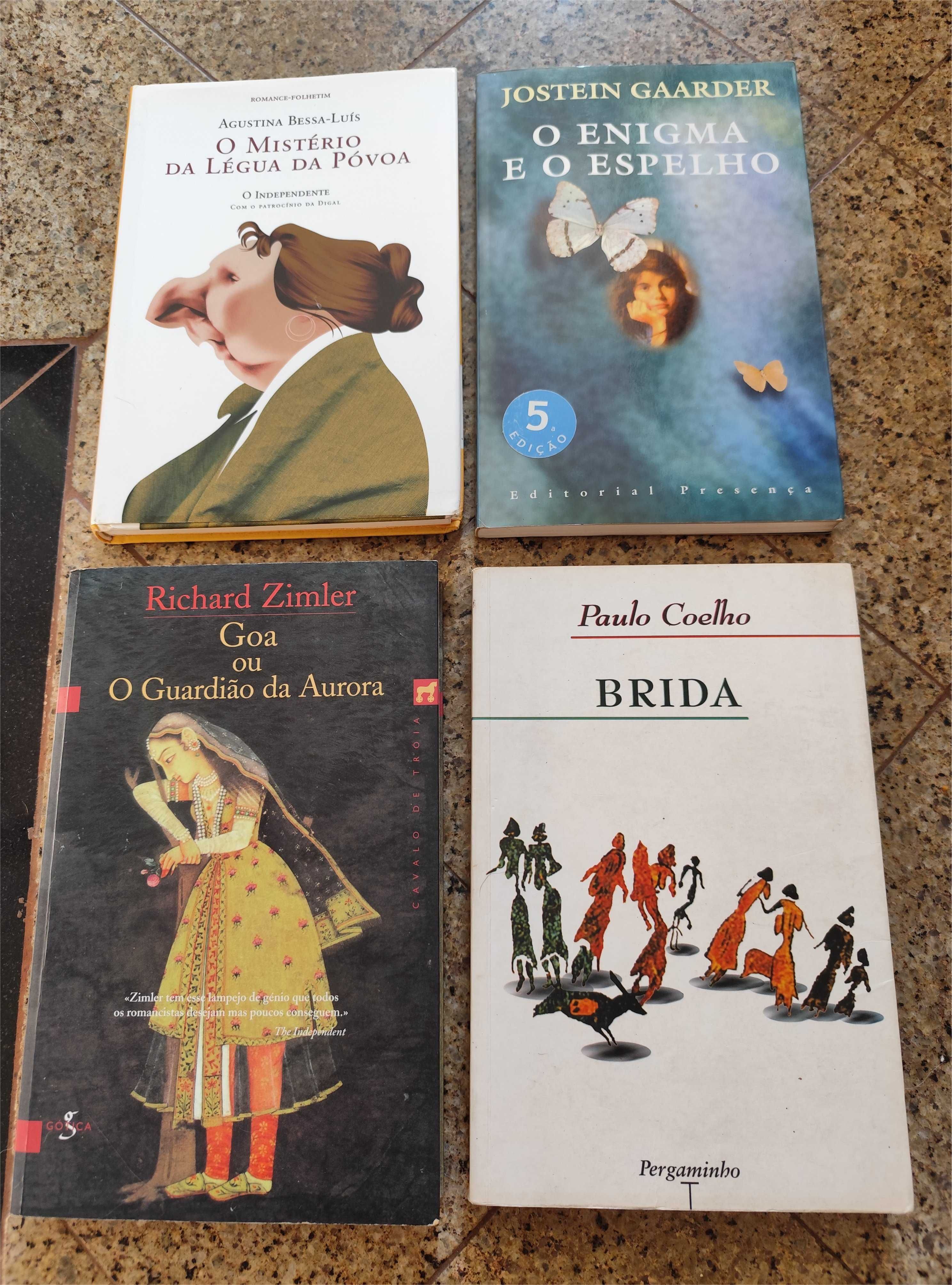 Cada livro a 5€ cada