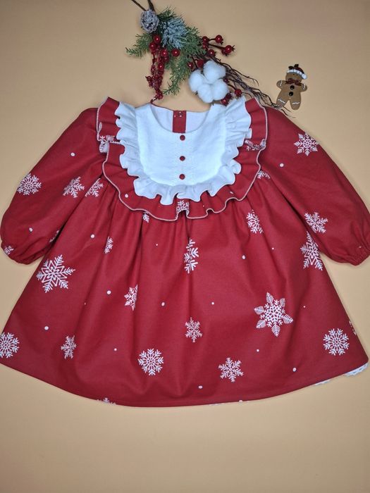 новорічна/різдвяна суконька