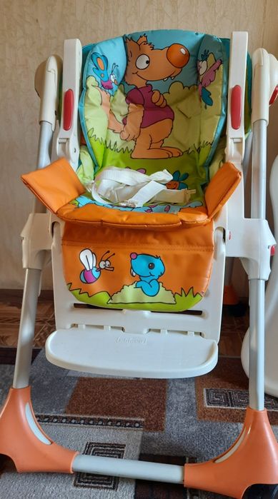 Стілець для годування Chicco Polly 2 в 1