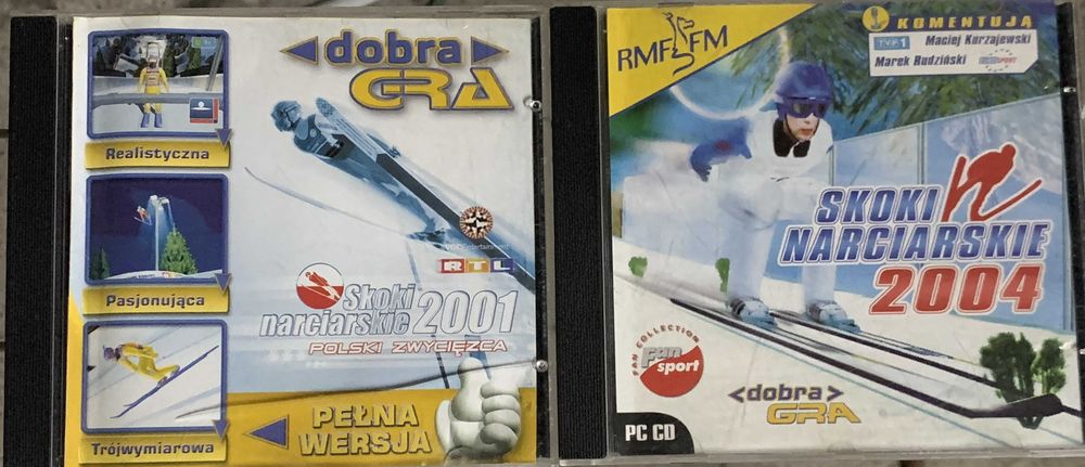 Skoki narciarskie 2001: Polski zwycięzca Skoki narciarskie 2004 + 2005