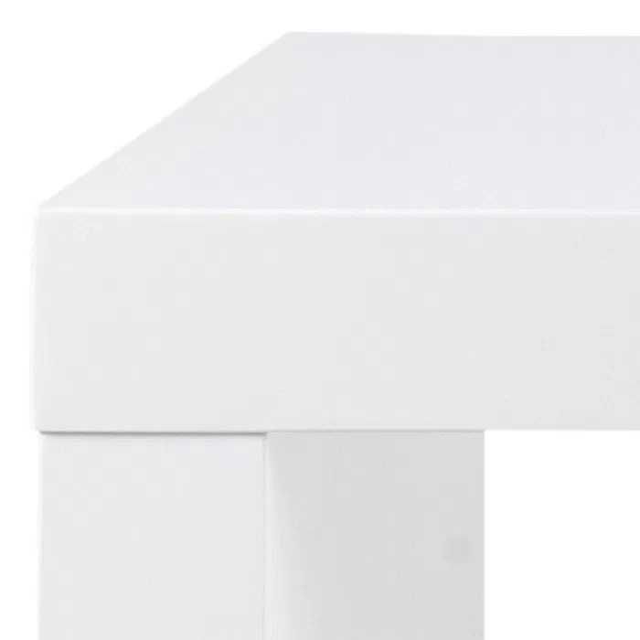 Stół barowy biały 80×120
