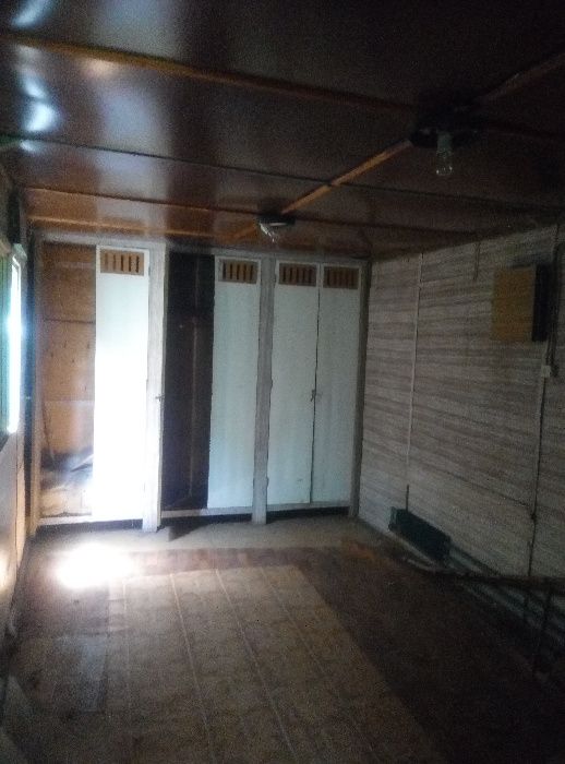 Вагончик на колесах