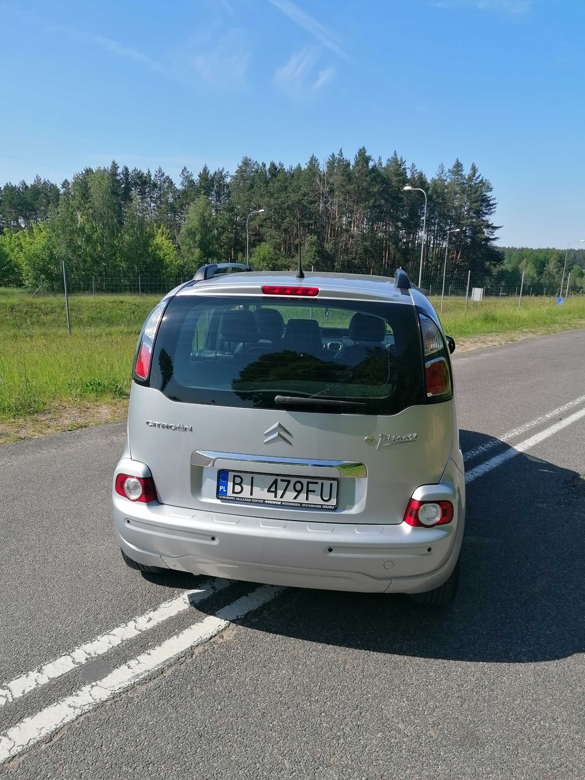 Citroen C3 Picasso 1,4VTi wersja exclusive