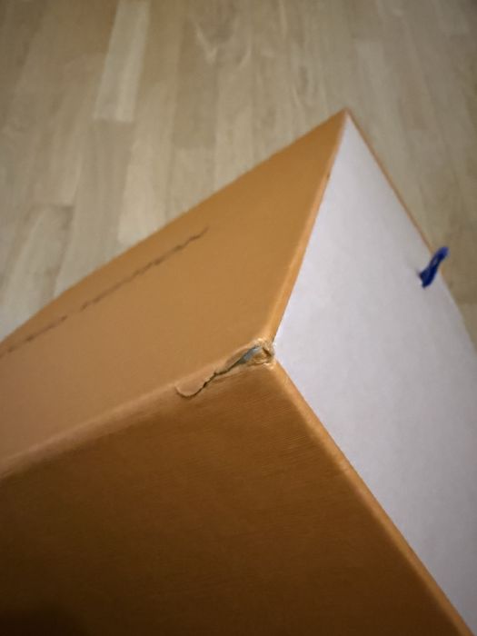 Louis Vuitton duże pudełko na torebkę buty prezentowe