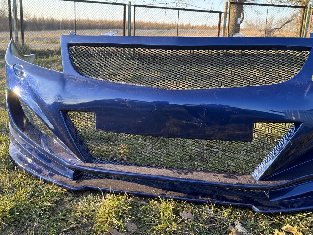 Nowy Zderzak Tuningowy – Opel Vectra C Polift
