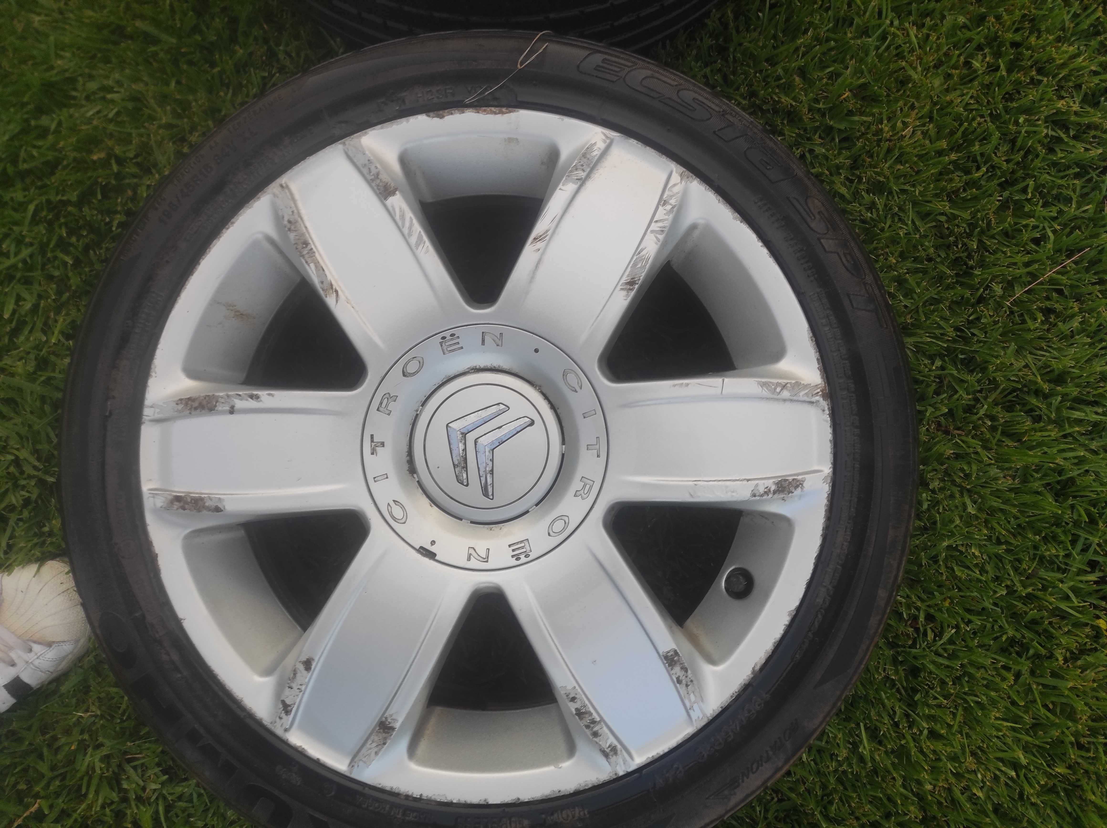 Jantes 16" citroen