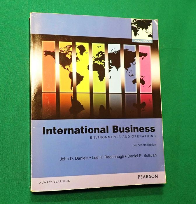 International business Pearson fourteenth edition Jonh D. Daniels