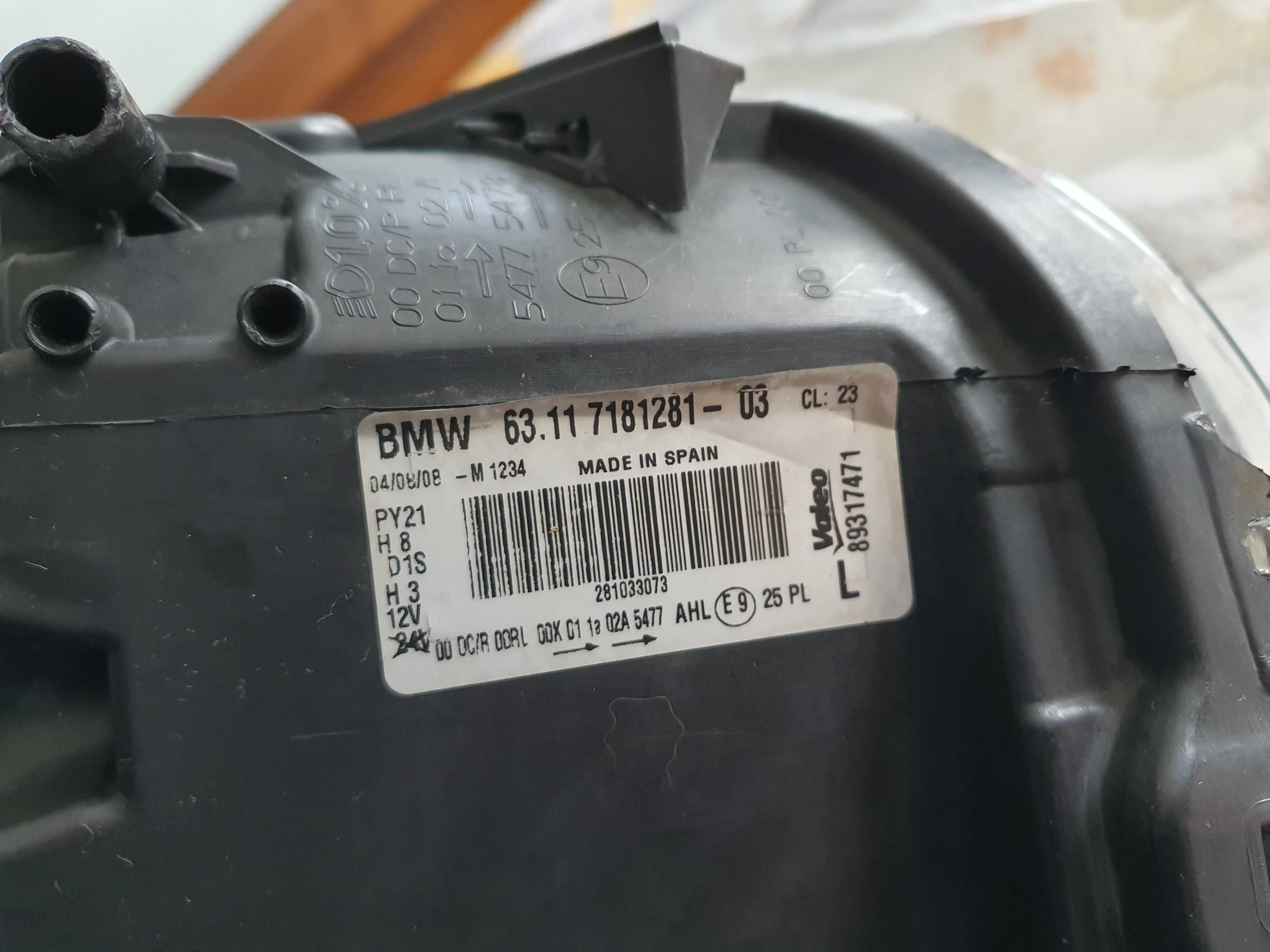 Otica BMW E87 Original Valeo - D1S BI-XENON, BI-DIRECCIONAL - 044287