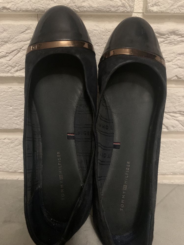 Baleriny Tommy Hilfiger -37