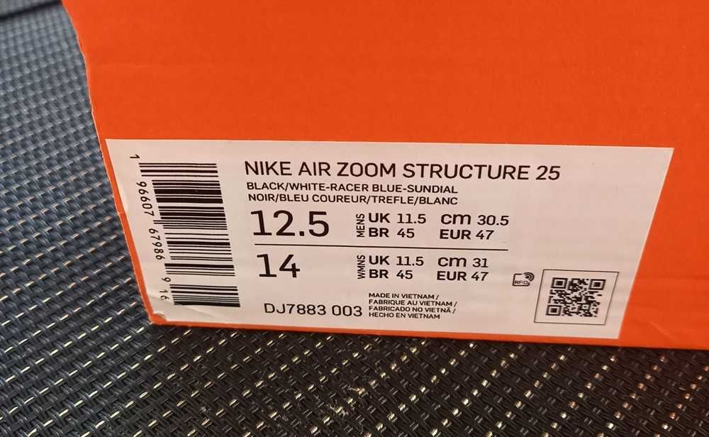 NOWE Buty Nike Air Zoom Structure 25