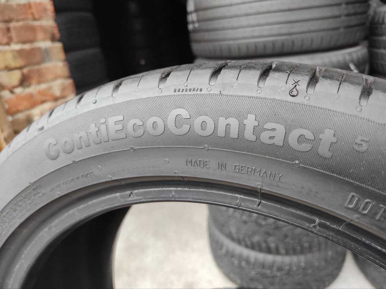 Continental Conti Eco Contact 5 215/45r17 made in Germany 16год 5,8-6м