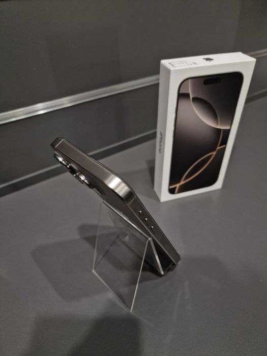 iPhone 16 Pro Max 256 GB Natural Titanium | Gwarancja | Sklep