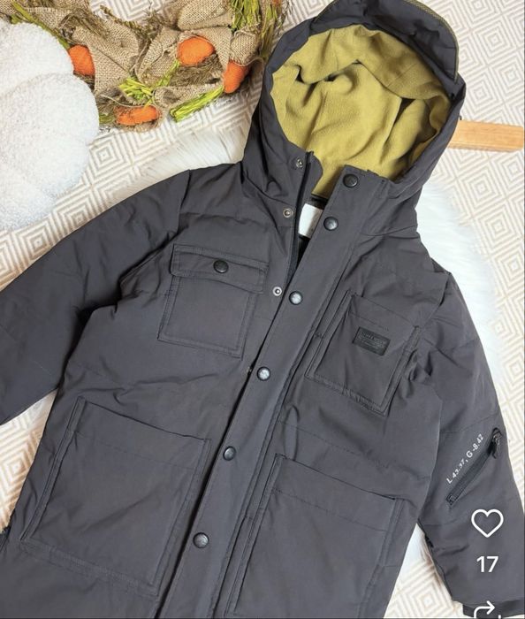 Парка демісезон Zara