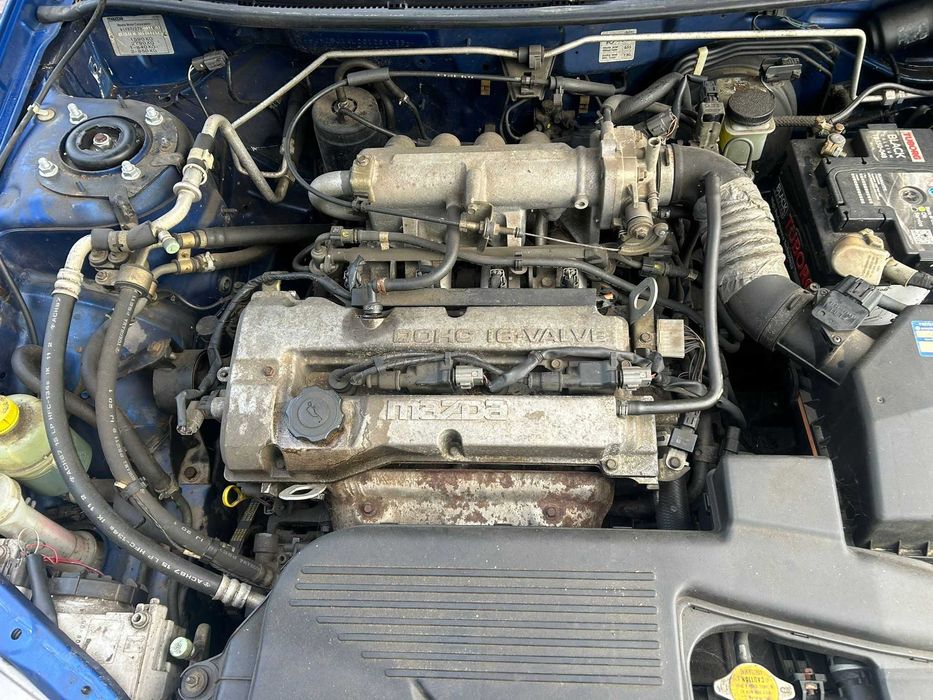 MAZDA 323F 1.5 benzyna kolor 20p części