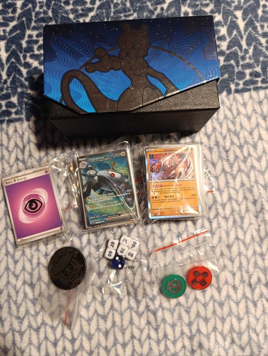 Zestaw Kart Pokemon Bundle Bulk #3 MewTwo Box