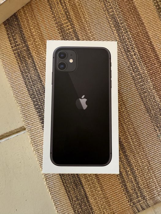 Iphone 11 em preto