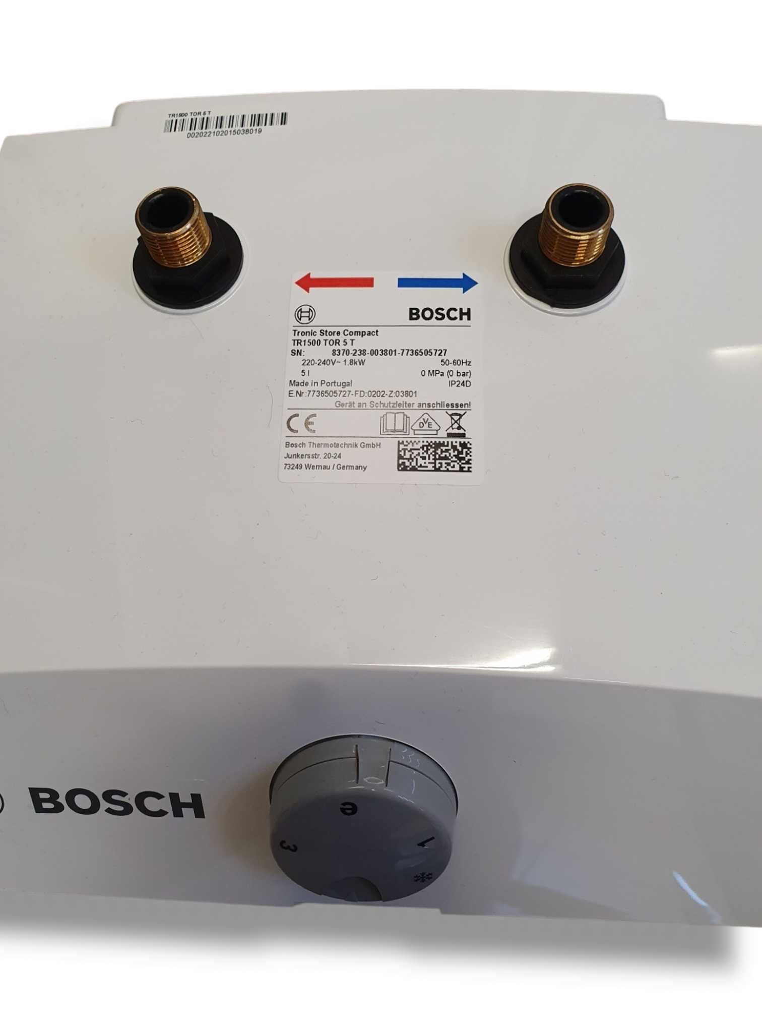 Podgrzewacz wody Bosch 1800 W 5 l Tronic Store Compact