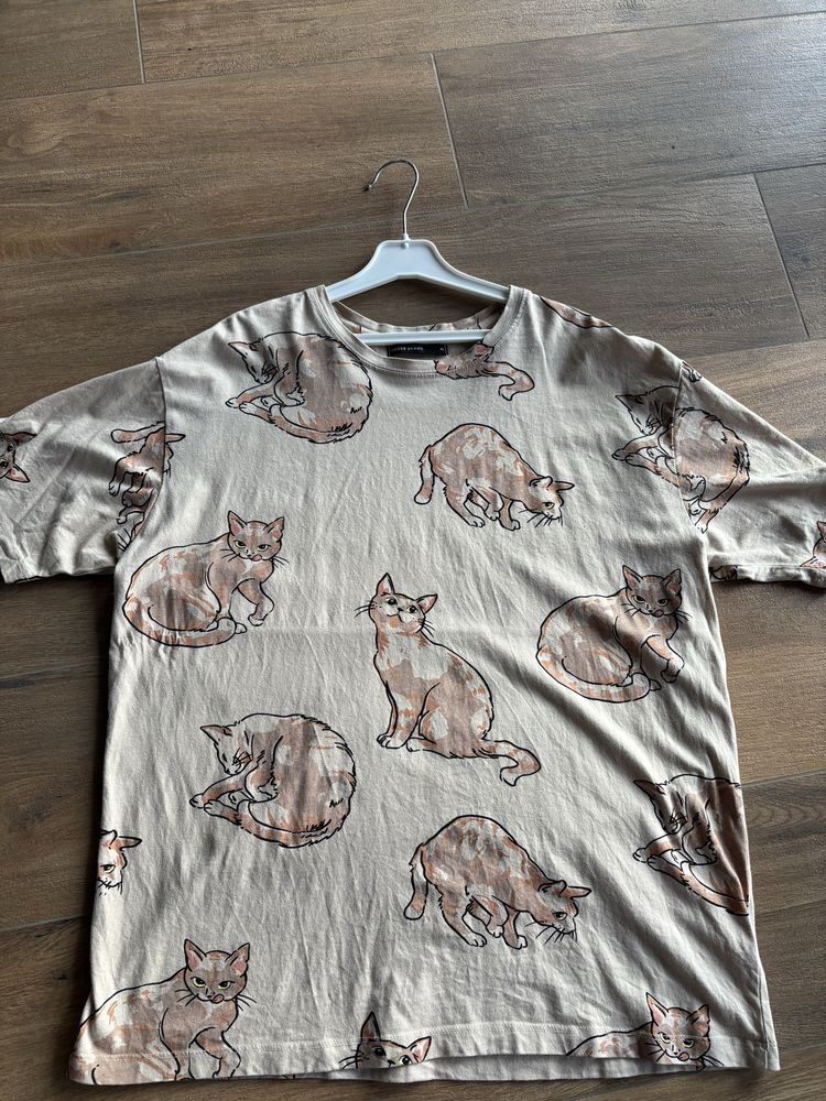 Футболка loose fit