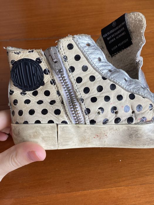 Sapatilhas menina golden goose Francy tamanho 28