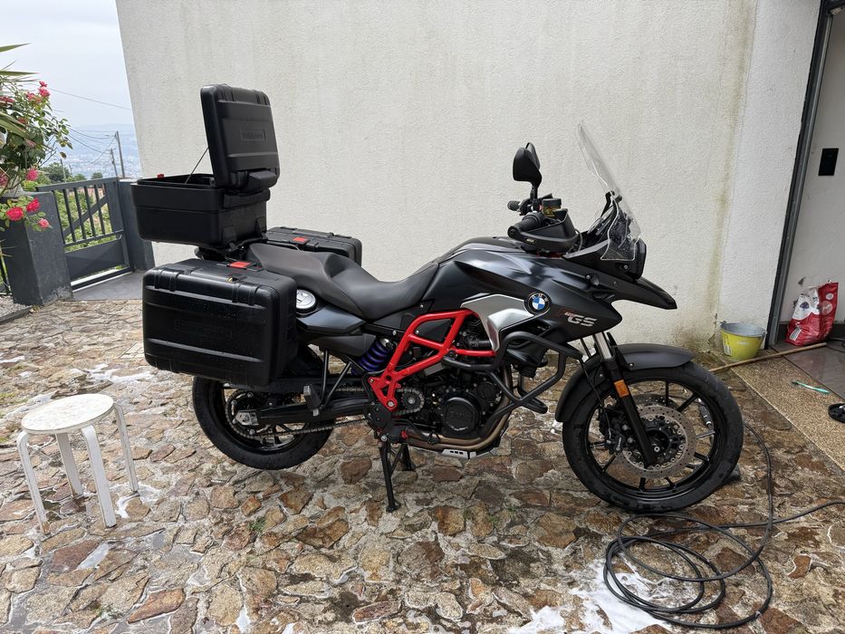Moto BMW f700 GS de 2017