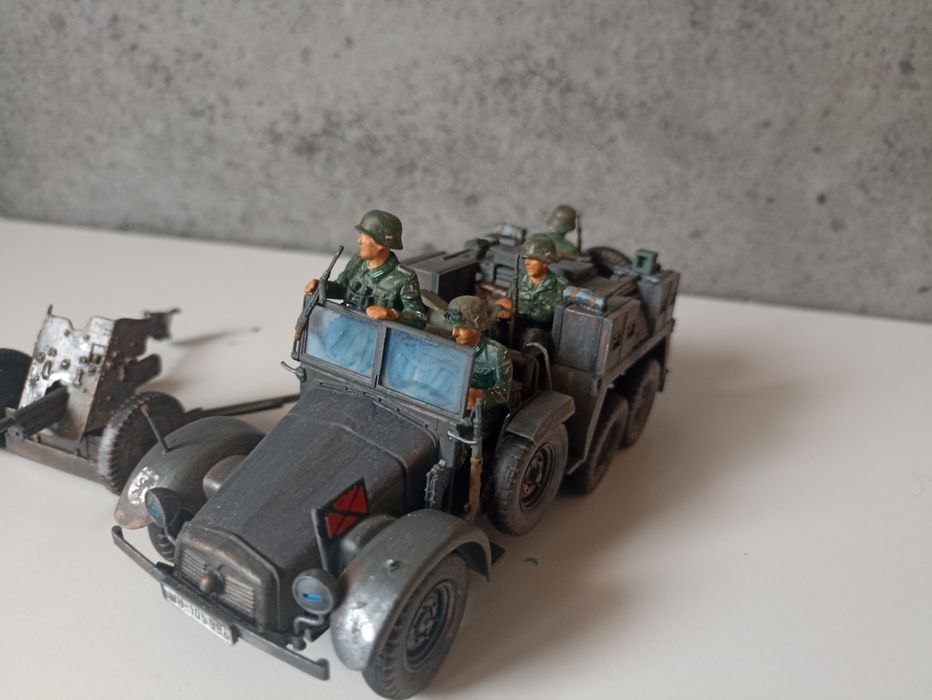 Krupp Protze skala 1/35