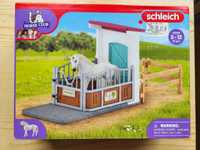 Schleich "Zagroda dla koni" - NOWA - NAJTANIEJ na RYNKU!